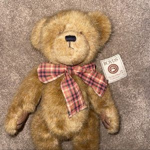 Boyds Carson T Bearsley Head Bean Collection Bear